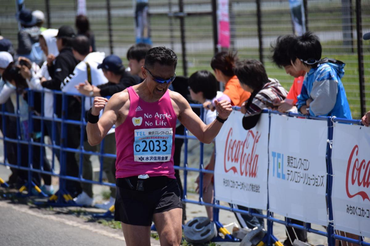 いわて奥州きらめきマラソン2018スタート・ゴール・表彰編1 2018/05/20