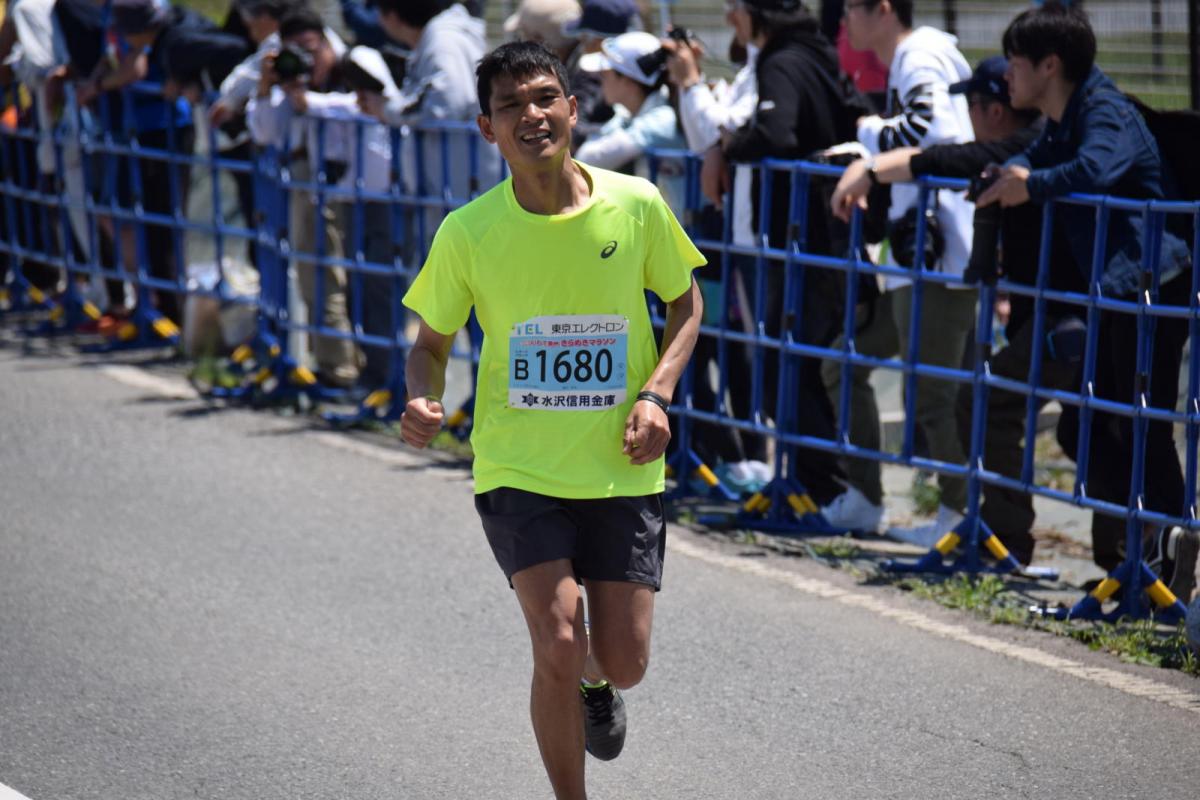 いわて奥州きらめきマラソン2018スタート・ゴール・表彰編1 2018/05/20