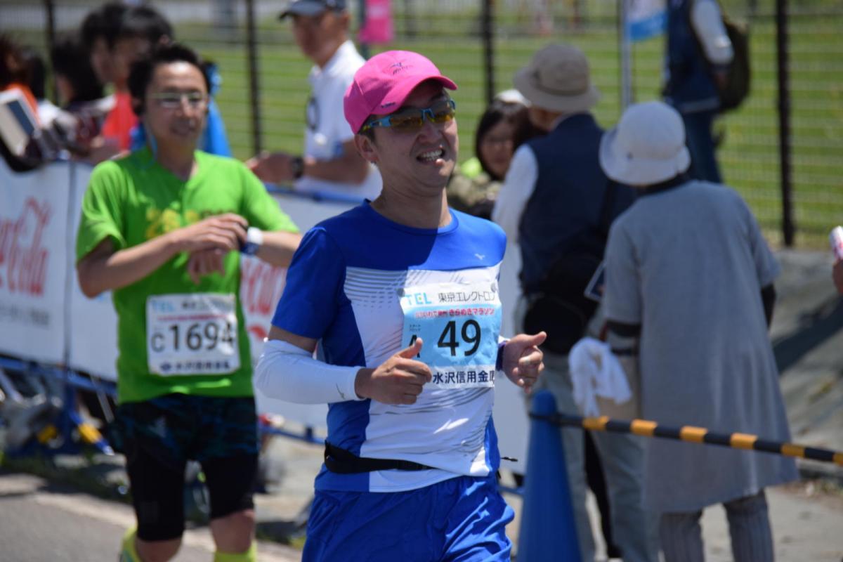 いわて奥州きらめきマラソン2018スタート・ゴール・表彰編1 2018/05/20