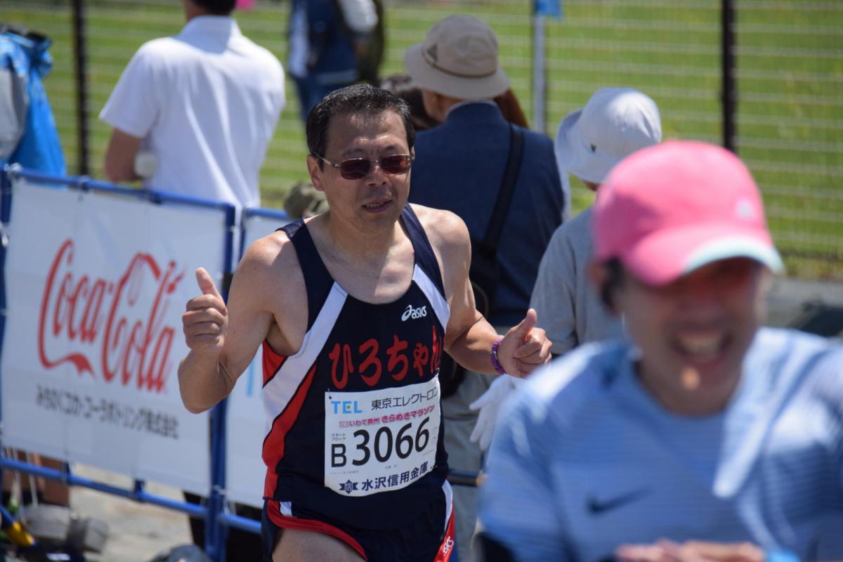 いわて奥州きらめきマラソン2018スタート・ゴール・表彰編1 2018/05/20