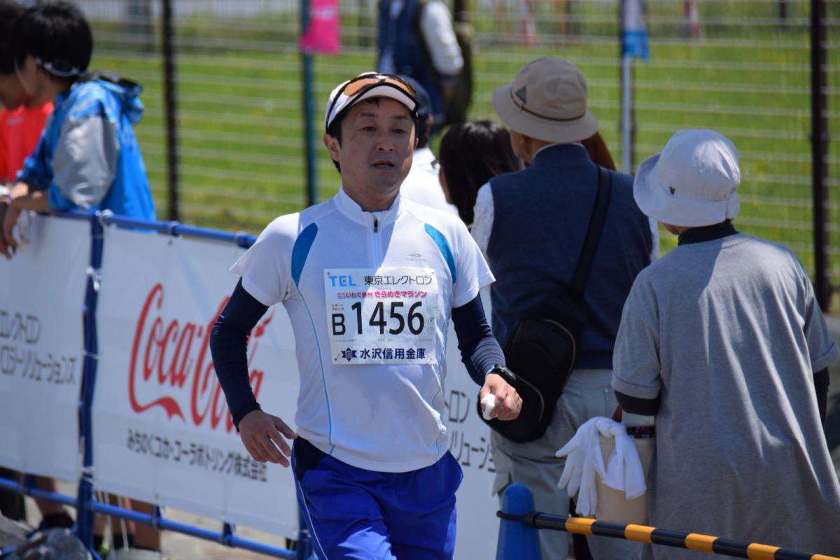 いわて奥州きらめきマラソン2018スタート・ゴール・表彰編1 2018/05/20