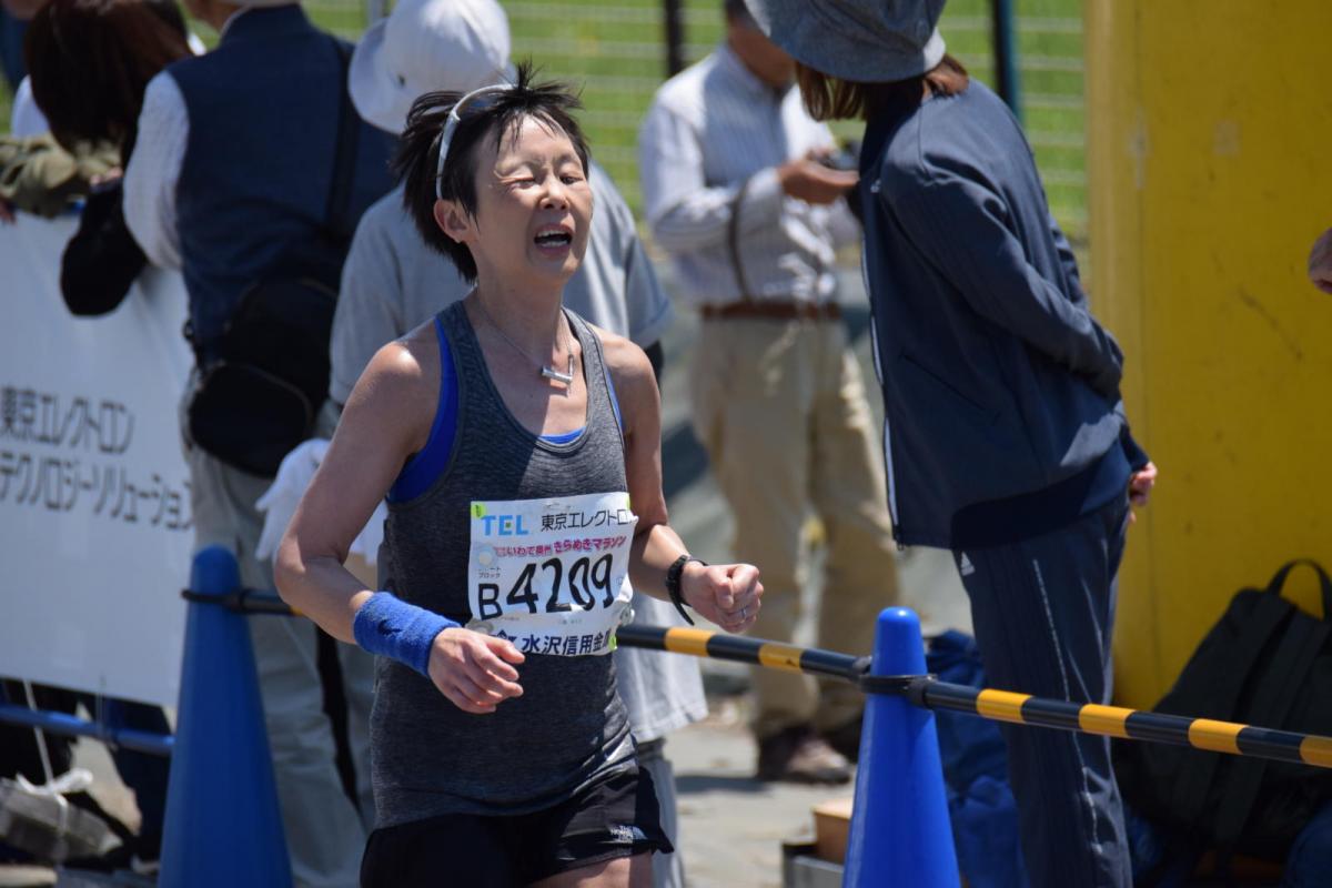 いわて奥州きらめきマラソン2018スタート・ゴール・表彰編1 2018/05/20