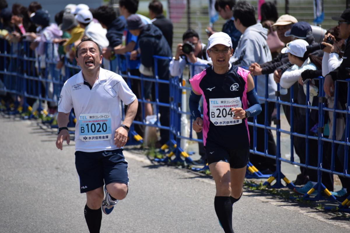 いわて奥州きらめきマラソン2018スタート・ゴール・表彰編1 2018/05/20