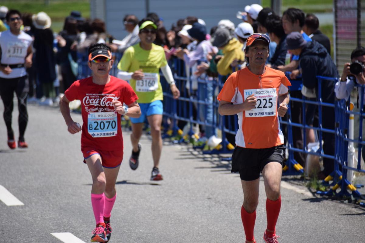 いわて奥州きらめきマラソン2018スタート・ゴール・表彰編1 2018/05/20