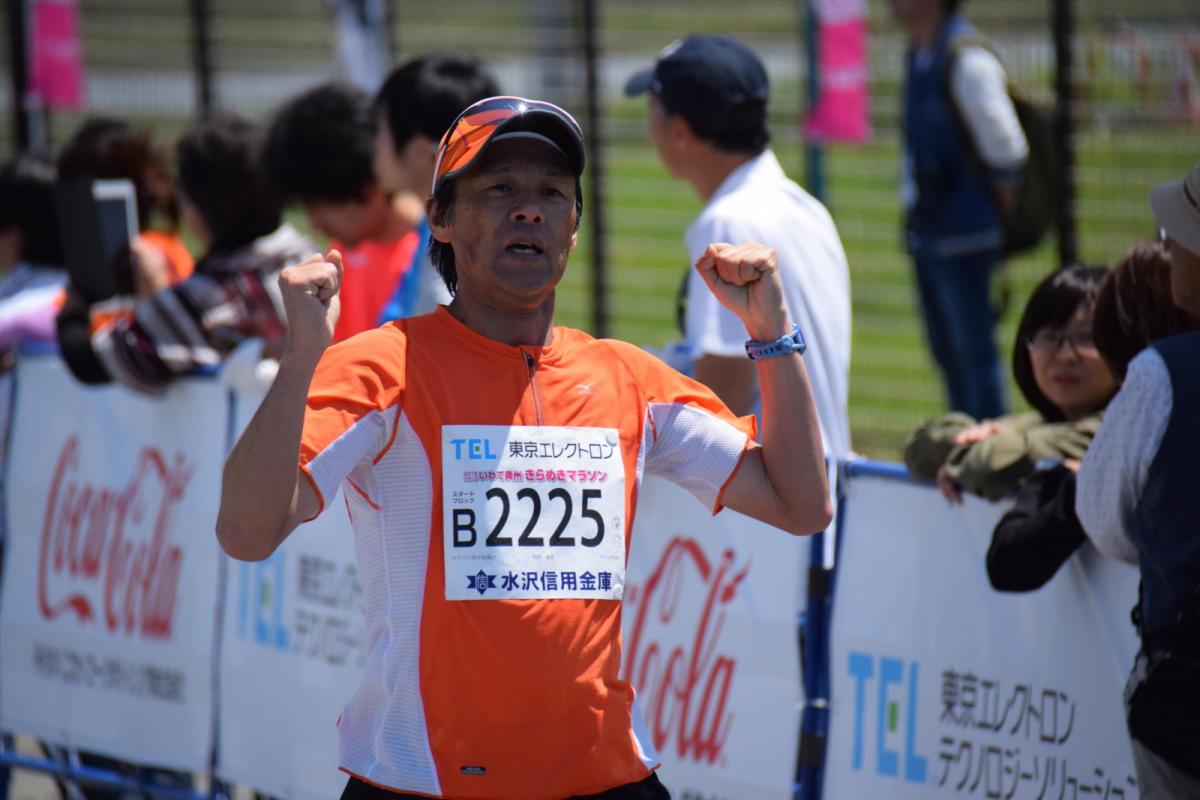 いわて奥州きらめきマラソン2018スタート・ゴール・表彰編1 2018/05/20