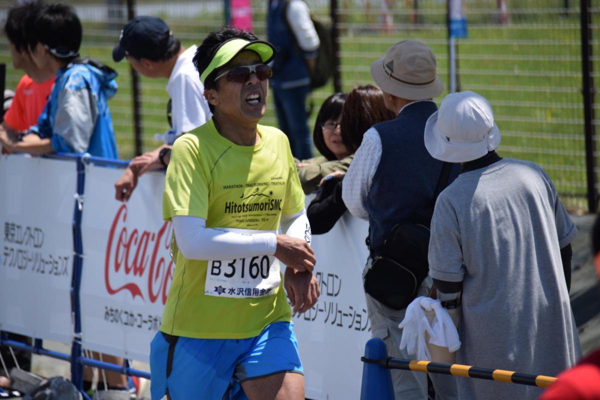 いわて奥州きらめきマラソン2018スタート・ゴール・表彰編1 2018/05/20