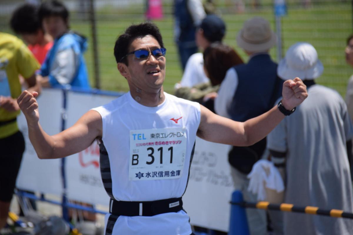 いわて奥州きらめきマラソン2018スタート・ゴール・表彰編1 2018/05/20