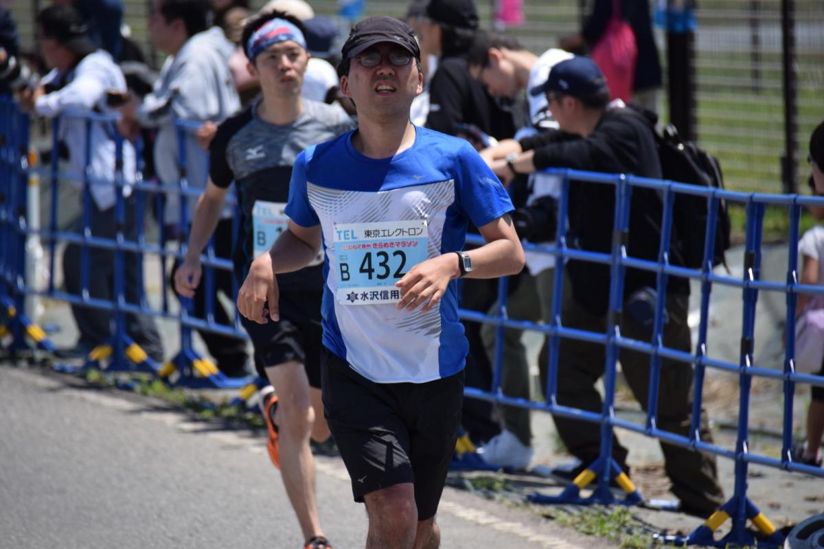 いわて奥州きらめきマラソン2018スタート・ゴール・表彰編1 2018/05/20