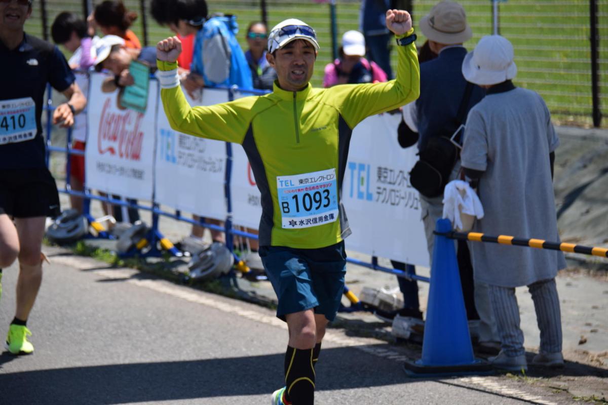 いわて奥州きらめきマラソン2018スタート・ゴール・表彰編1 2018/05/20