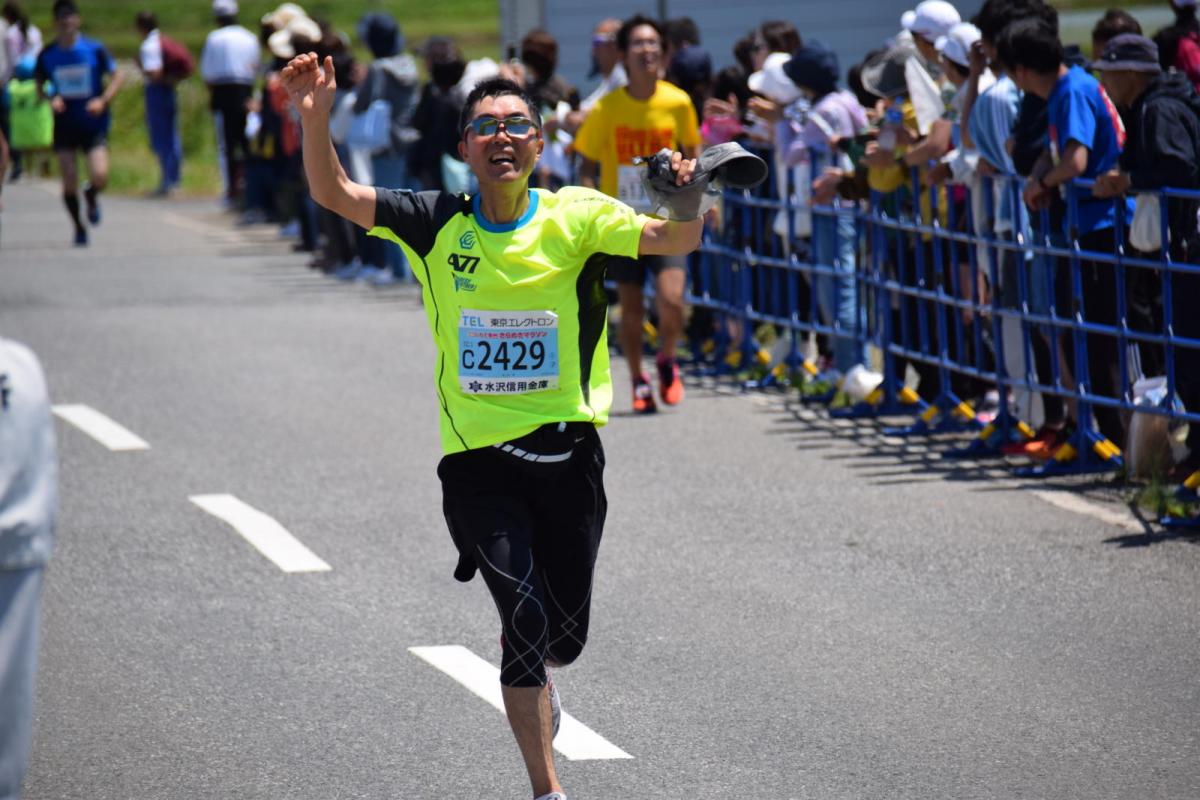 いわて奥州きらめきマラソン2018スタート・ゴール・表彰編1 2018/05/20