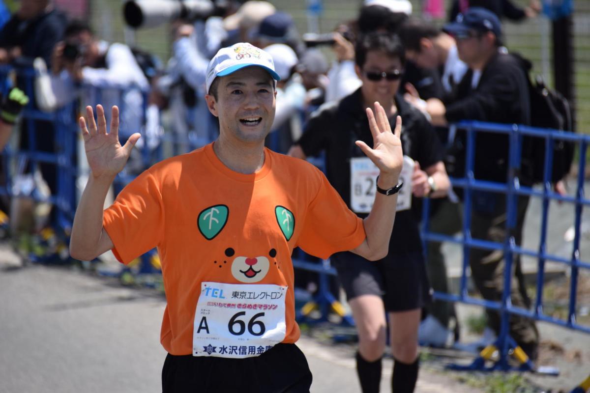 いわて奥州きらめきマラソン2018スタート・ゴール・表彰編1 2018/05/20