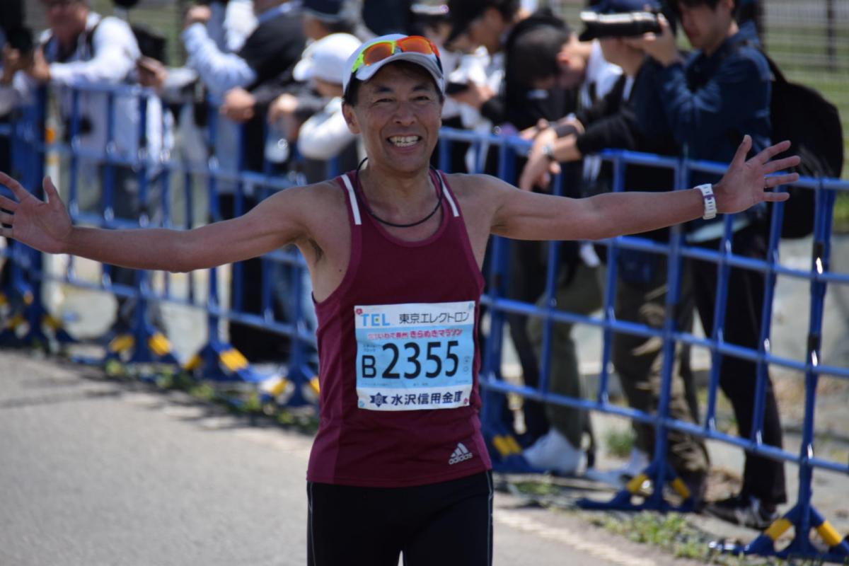 いわて奥州きらめきマラソン2018スタート・ゴール・表彰編1 2018/05/20