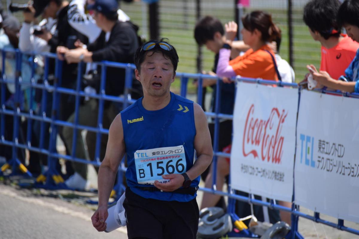いわて奥州きらめきマラソン2018スタート・ゴール・表彰編1 2018/05/20