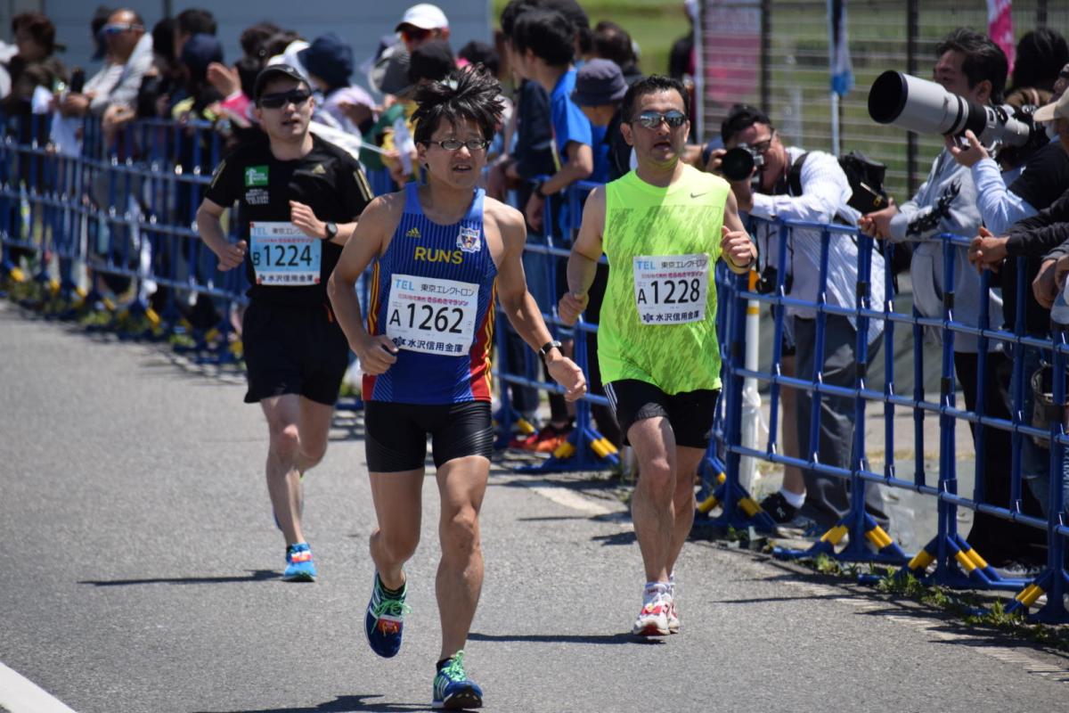 いわて奥州きらめきマラソン2018スタート・ゴール・表彰編1 2018/05/20