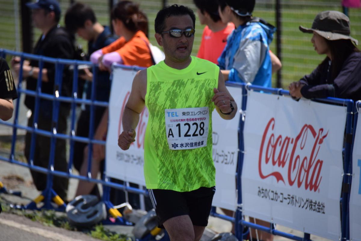 いわて奥州きらめきマラソン2018スタート・ゴール・表彰編1 2018/05/20