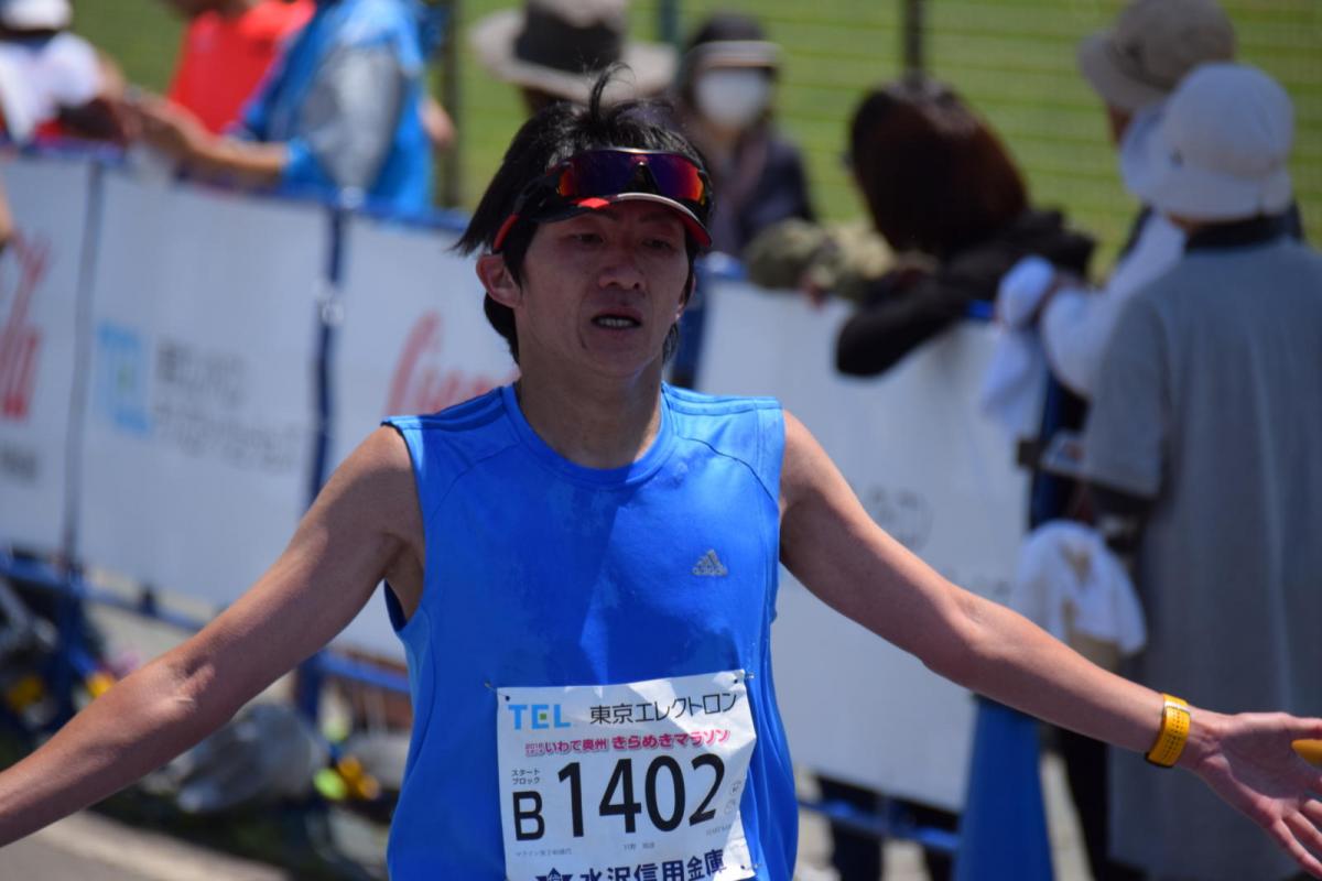 いわて奥州きらめきマラソン2018スタート・ゴール・表彰編1 2018/05/20