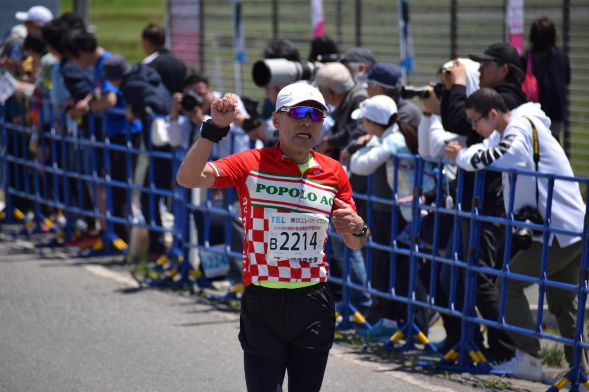 いわて奥州きらめきマラソン2018スタート・ゴール・表彰編1 2018/05/20