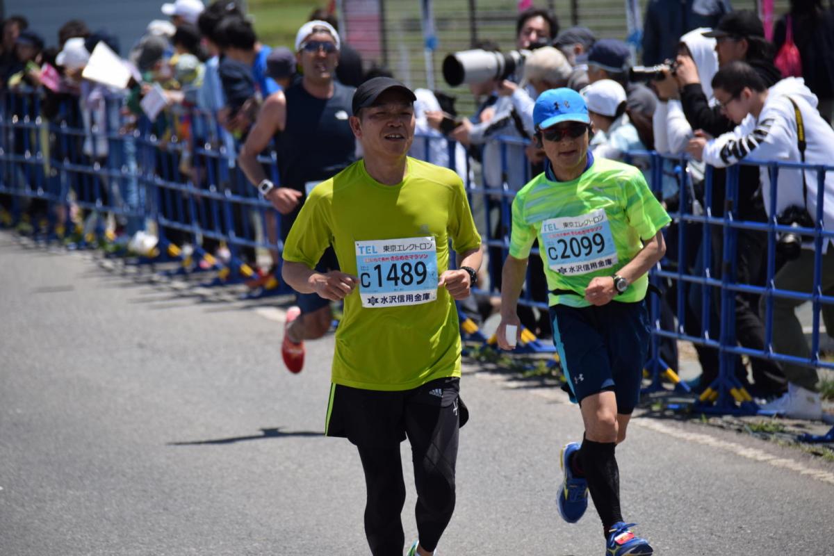 いわて奥州きらめきマラソン2018スタート・ゴール・表彰編1 2018/05/20