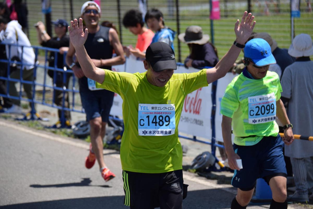 いわて奥州きらめきマラソン2018スタート・ゴール・表彰編1 2018/05/20