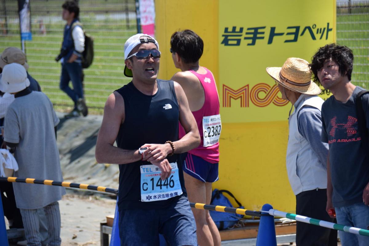 いわて奥州きらめきマラソン2018スタート・ゴール・表彰編1 2018/05/20