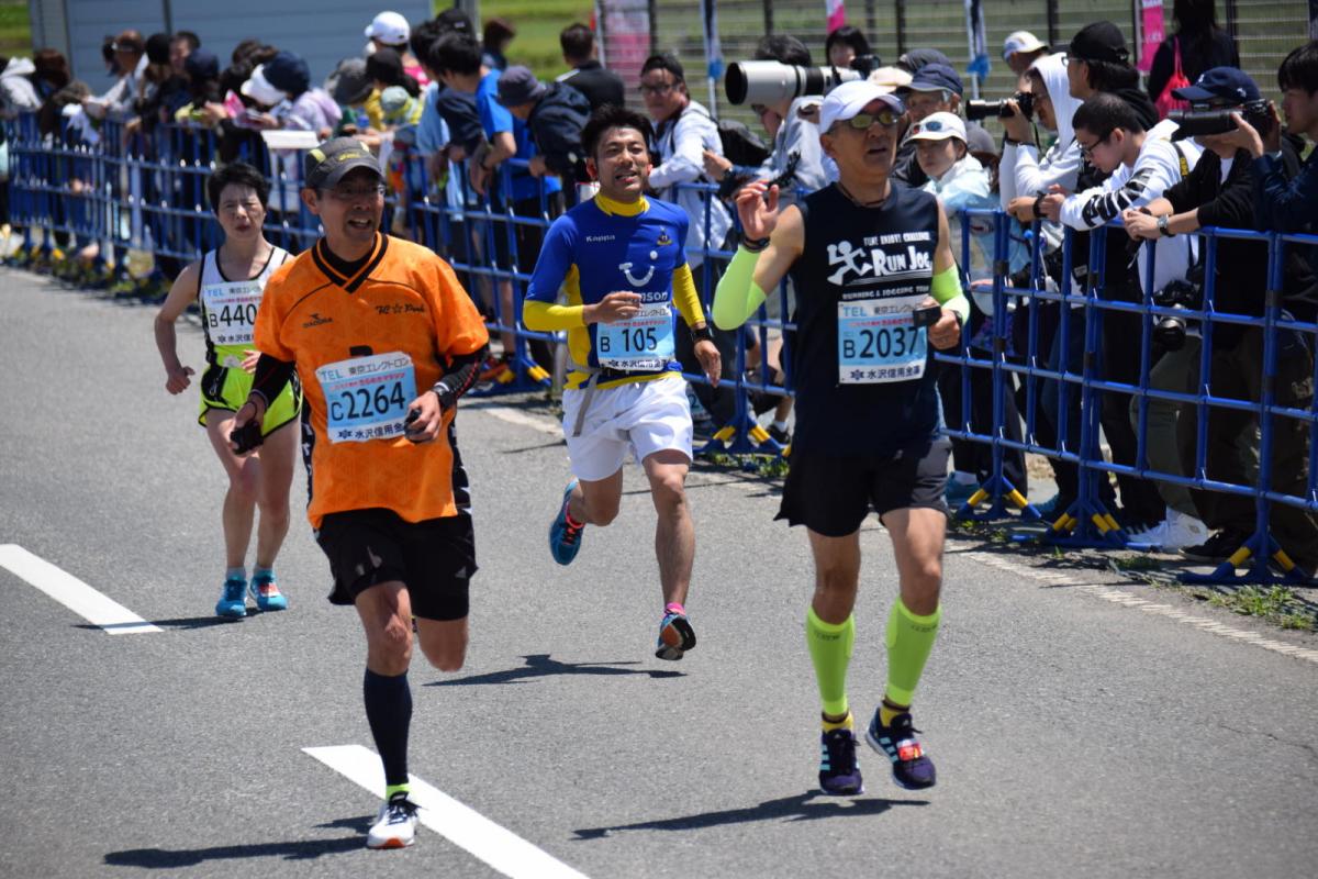 いわて奥州きらめきマラソン2018スタート・ゴール・表彰編1 2018/05/20