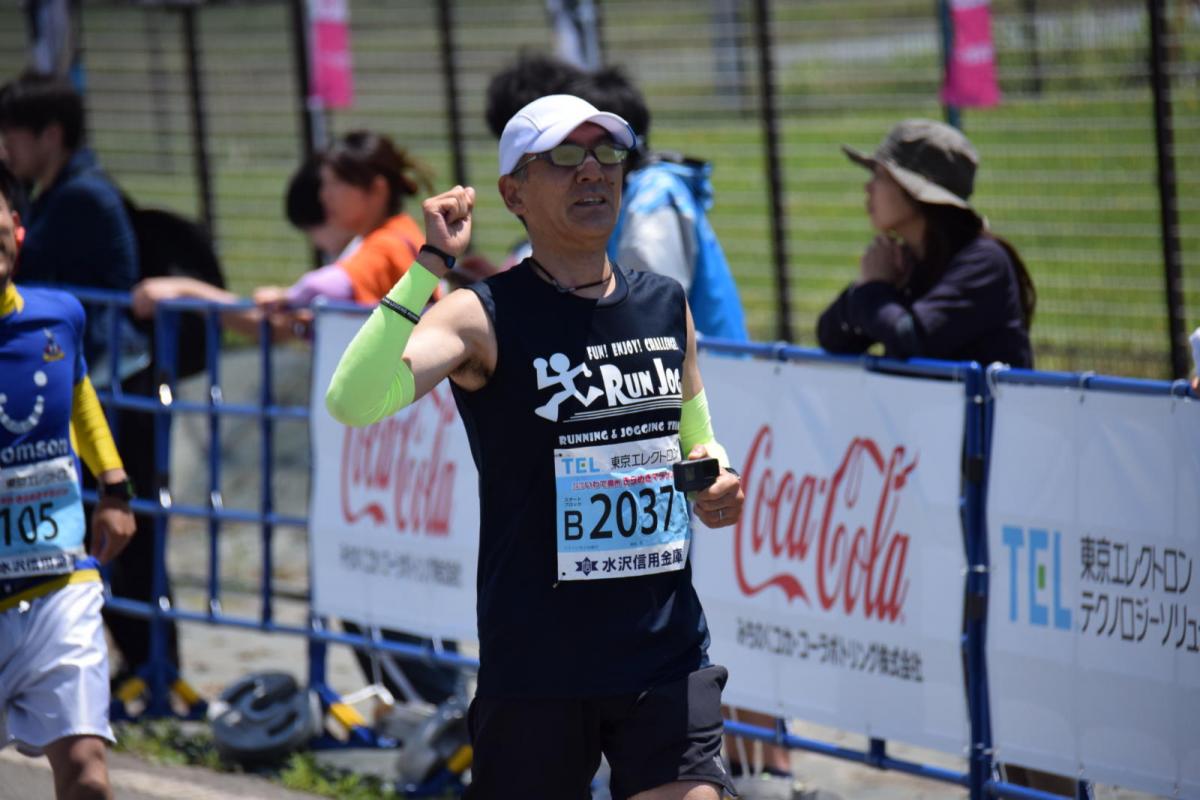 いわて奥州きらめきマラソン2018スタート・ゴール・表彰編1 2018/05/20