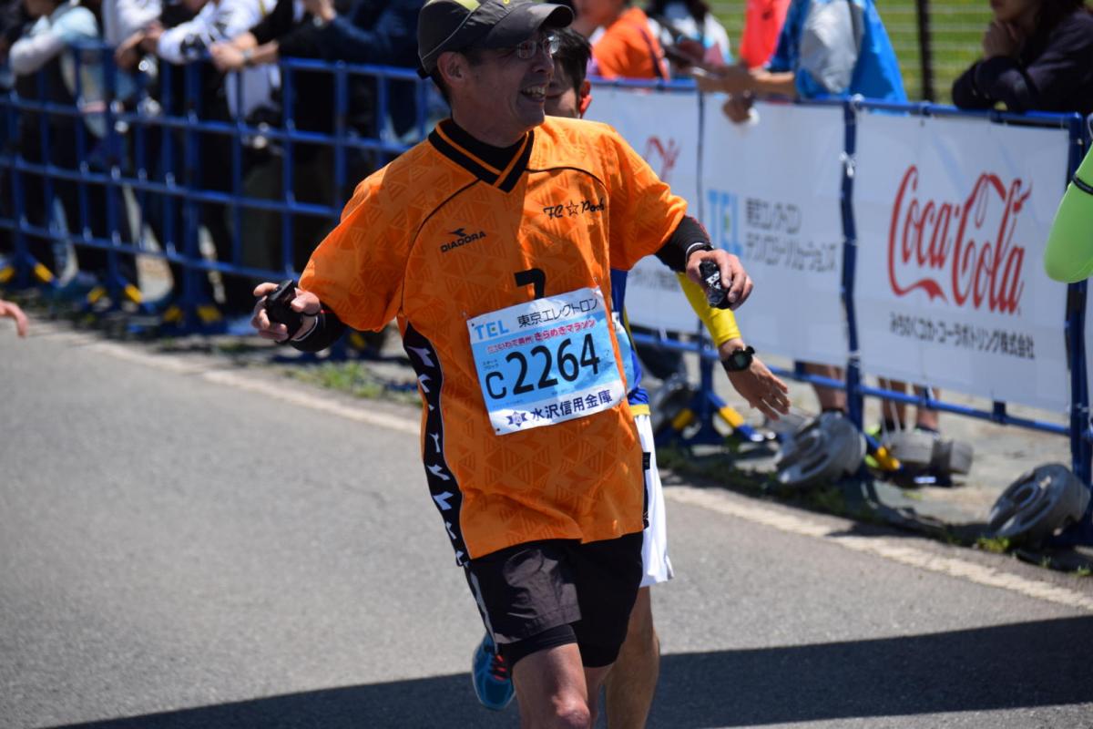 いわて奥州きらめきマラソン2018スタート・ゴール・表彰編1 2018/05/20