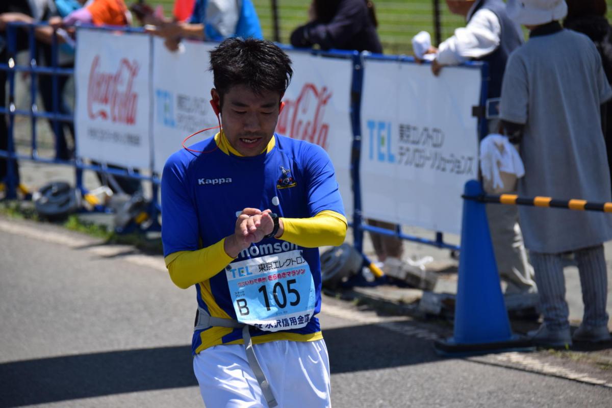 いわて奥州きらめきマラソン2018スタート・ゴール・表彰編1 2018/05/20