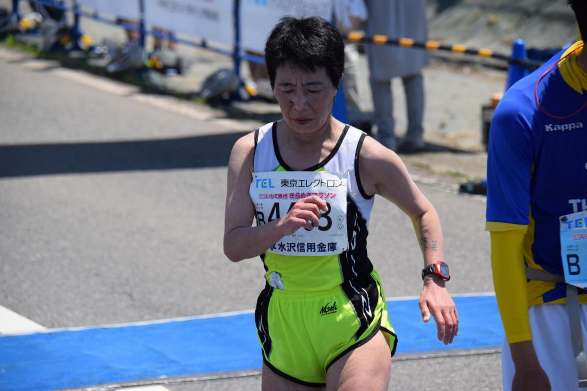 いわて奥州きらめきマラソン2018スタート・ゴール・表彰編1 2018/05/20