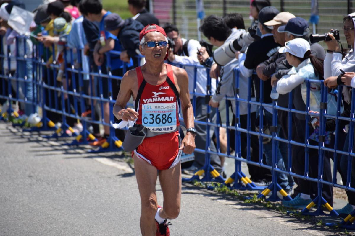 いわて奥州きらめきマラソン2018スタート・ゴール・表彰編1 2018/05/20
