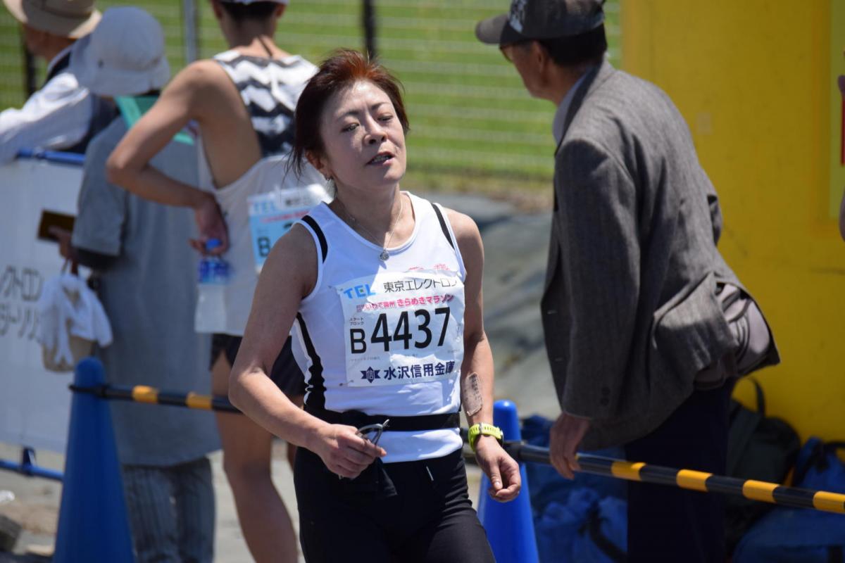 いわて奥州きらめきマラソン2018スタート・ゴール・表彰編1 2018/05/20