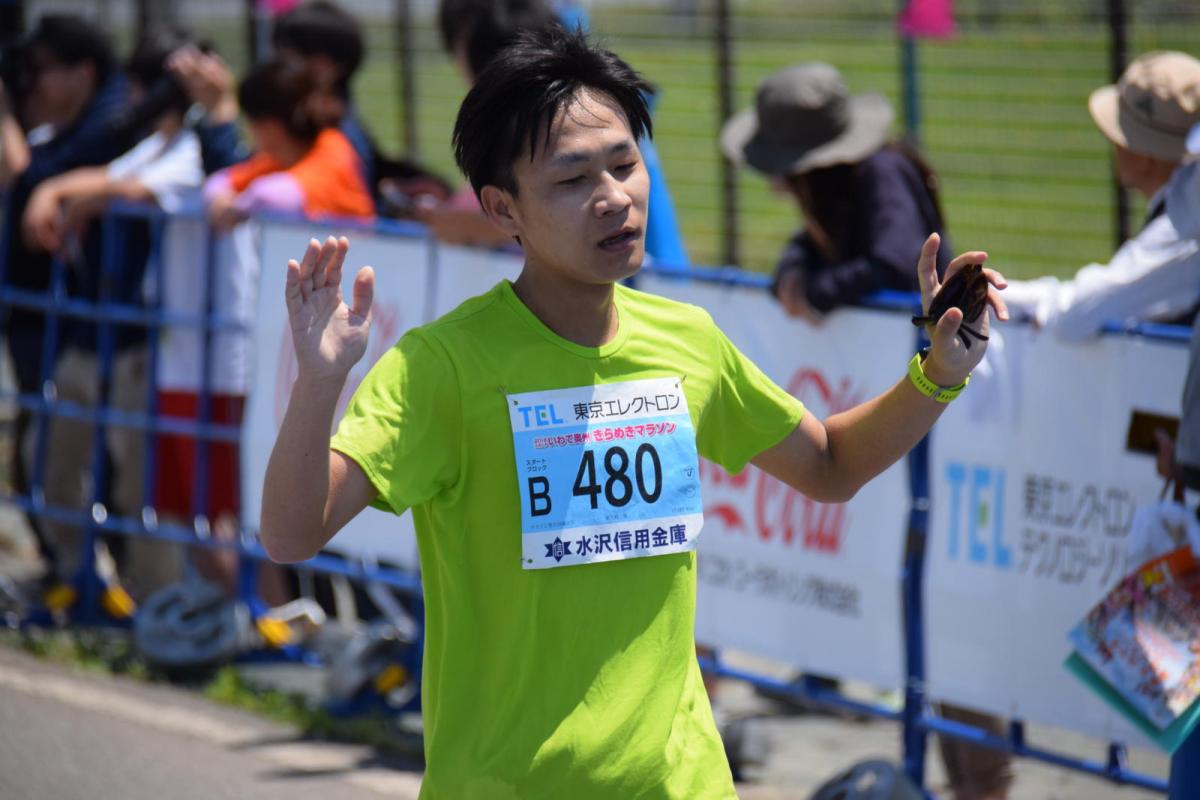 いわて奥州きらめきマラソン2018スタート・ゴール・表彰編1 2018/05/20