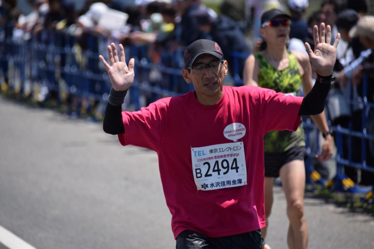 いわて奥州きらめきマラソン2018スタート・ゴール・表彰編1 2018/05/20