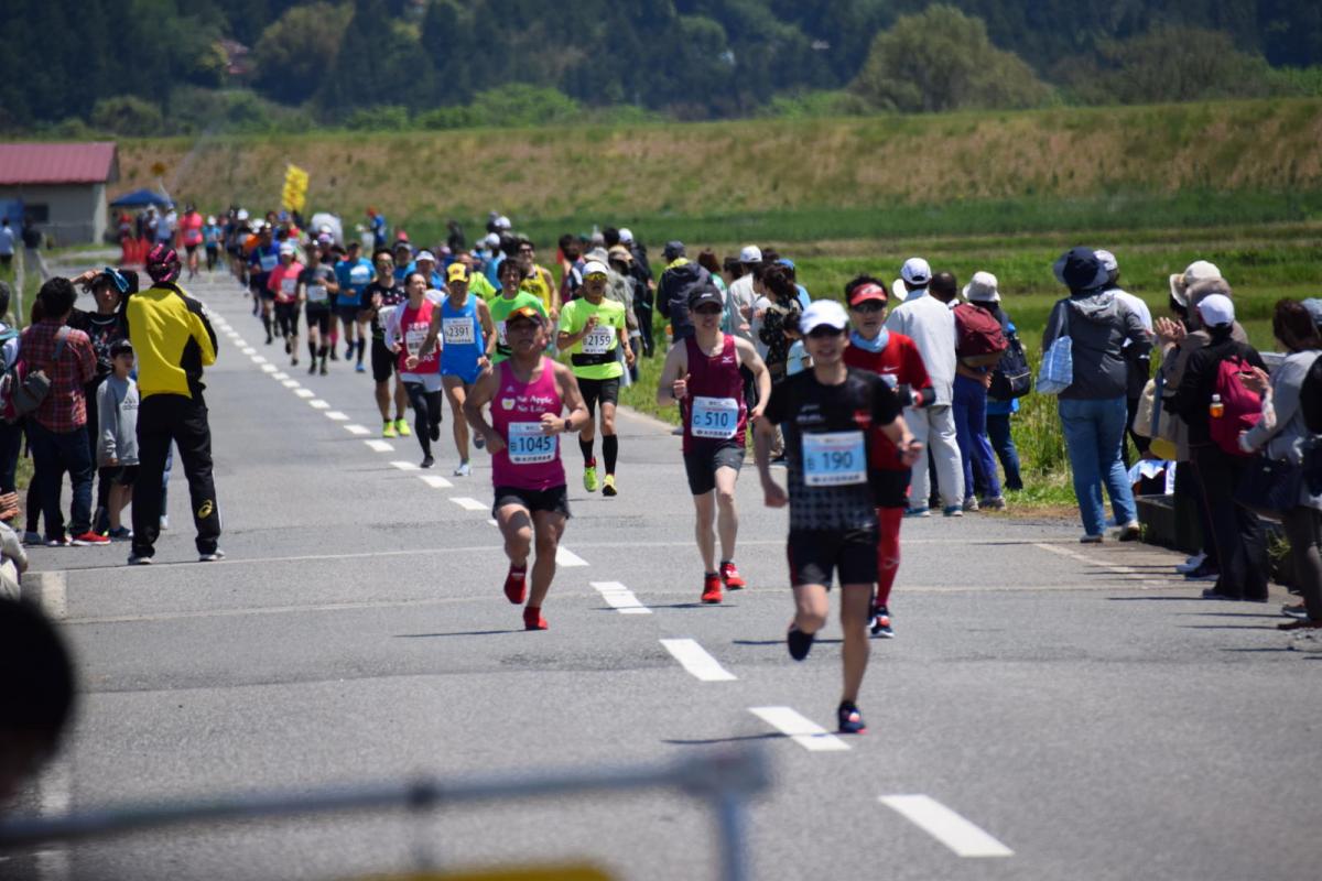 いわて奥州きらめきマラソン2018スタート・ゴール・表彰編1 2018/05/20