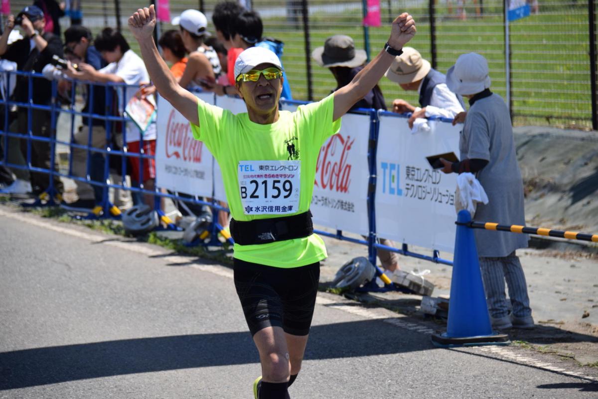 いわて奥州きらめきマラソン2018スタート・ゴール・表彰編1 2018/05/20