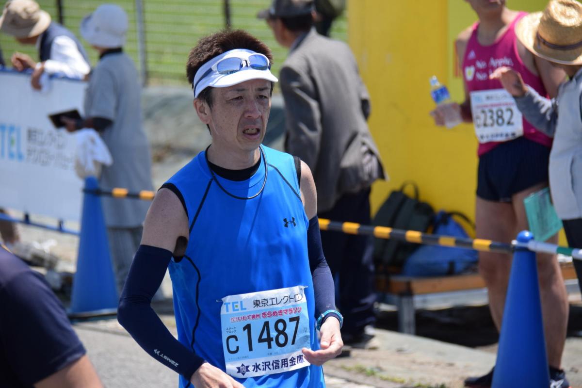 いわて奥州きらめきマラソン2018スタート・ゴール・表彰編1 2018/05/20