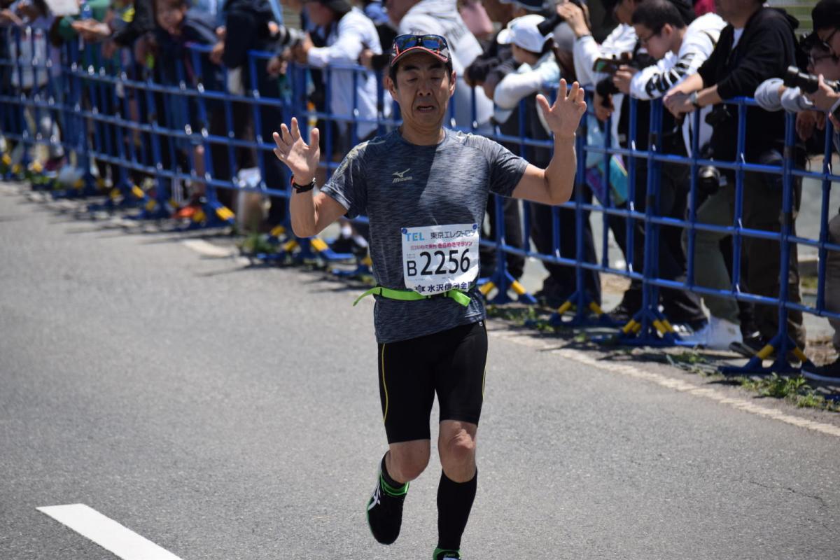 いわて奥州きらめきマラソン2018スタート・ゴール・表彰編1 2018/05/20