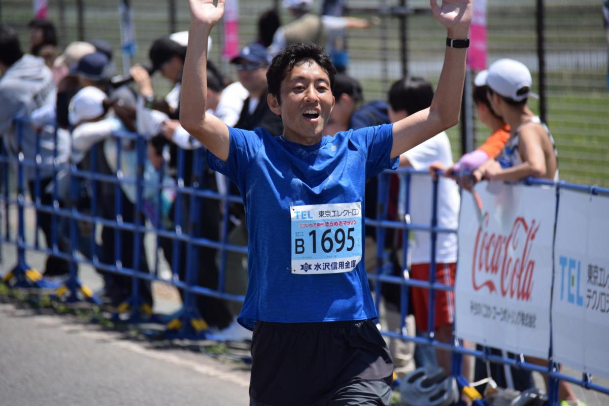 いわて奥州きらめきマラソン2018スタート・ゴール・表彰編1 2018/05/20