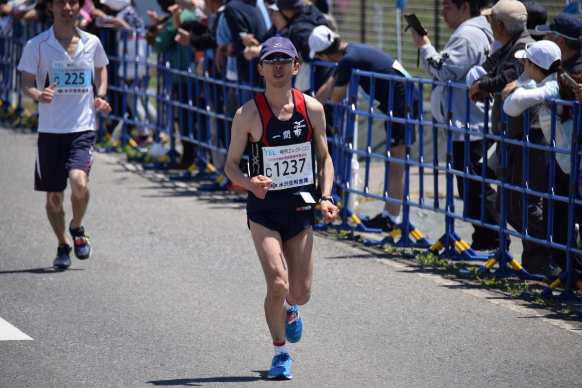 いわて奥州きらめきマラソン2018スタート・ゴール・表彰編1 2018/05/20