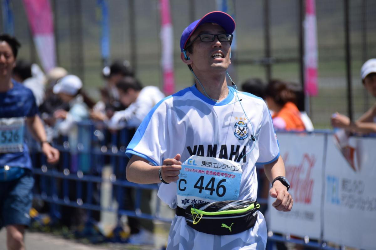 いわて奥州きらめきマラソン2018スタート・ゴール・表彰編1 2018/05/20