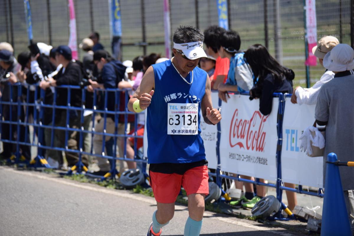いわて奥州きらめきマラソン2018スタート・ゴール・表彰編1 2018/05/20