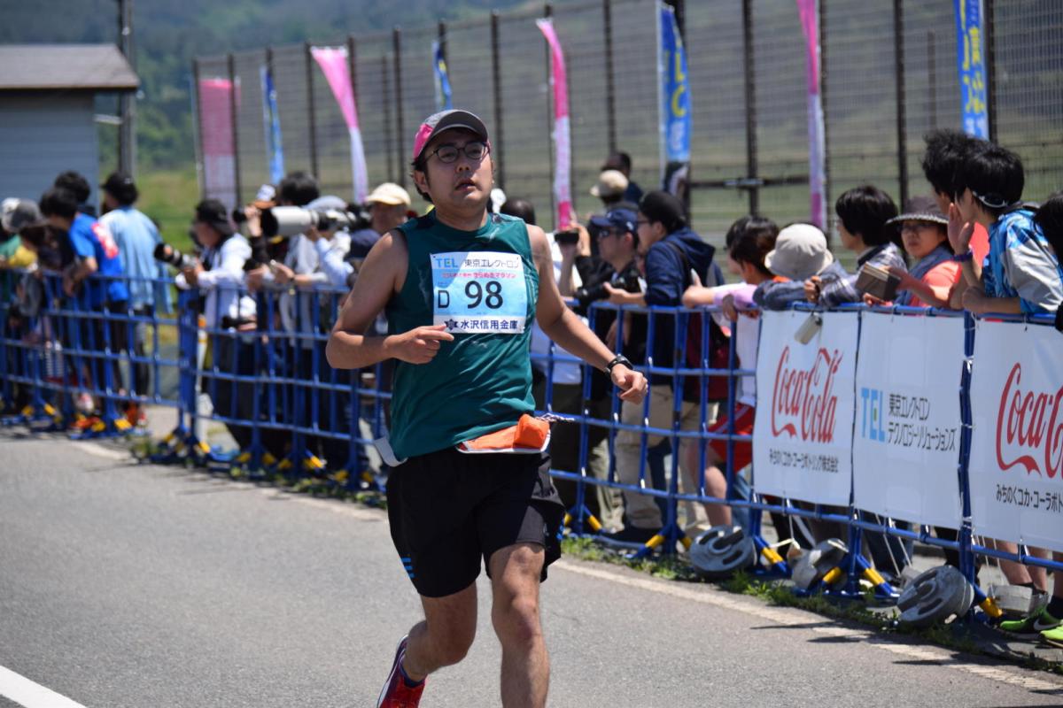 いわて奥州きらめきマラソン2018スタート・ゴール・表彰編1 2018/05/20