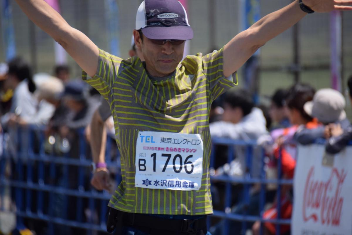 いわて奥州きらめきマラソン2018スタート・ゴール・表彰編1 2018/05/20