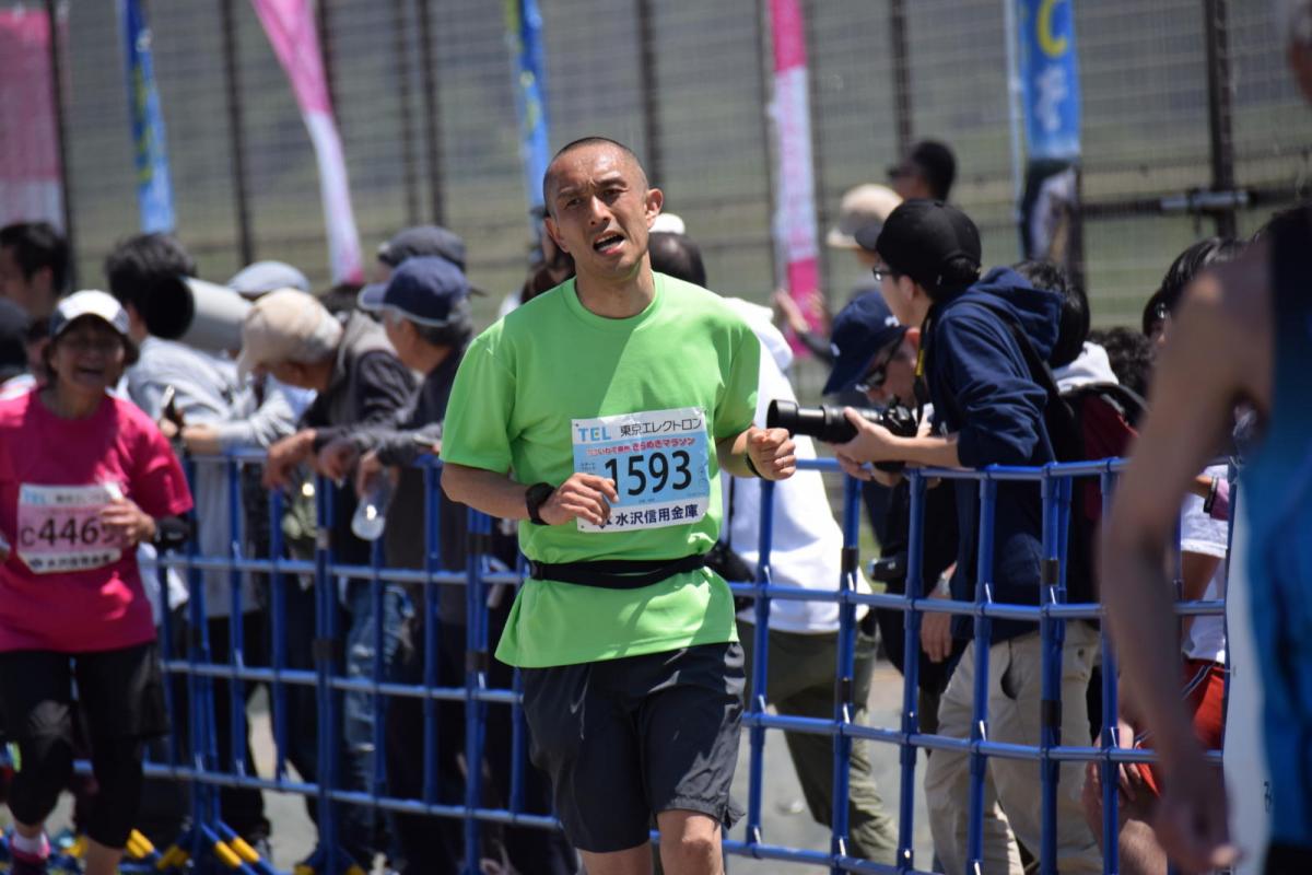 いわて奥州きらめきマラソン2018スタート・ゴール・表彰編1 2018/05/20