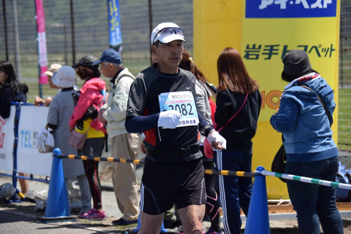 いわて奥州きらめきマラソン2018スタート・ゴール・表彰編1 2018/05/20