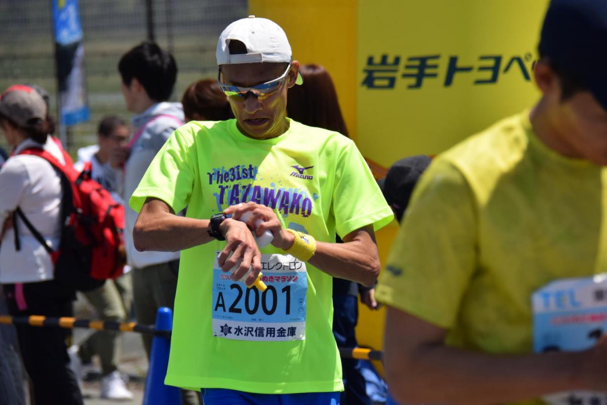 いわて奥州きらめきマラソン2018スタート・ゴール・表彰編1 2018/05/20