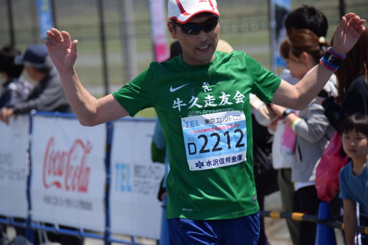 いわて奥州きらめきマラソン2018スタート・ゴール・表彰編1 2018/05/20