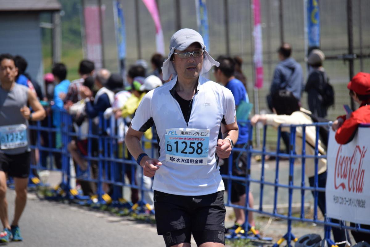 いわて奥州きらめきマラソン2018スタート・ゴール・表彰編1 2018/05/20