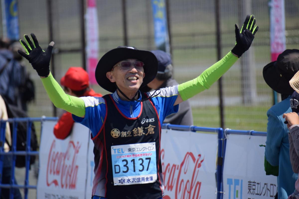 いわて奥州きらめきマラソン2018スタート・ゴール・表彰編1 2018/05/20