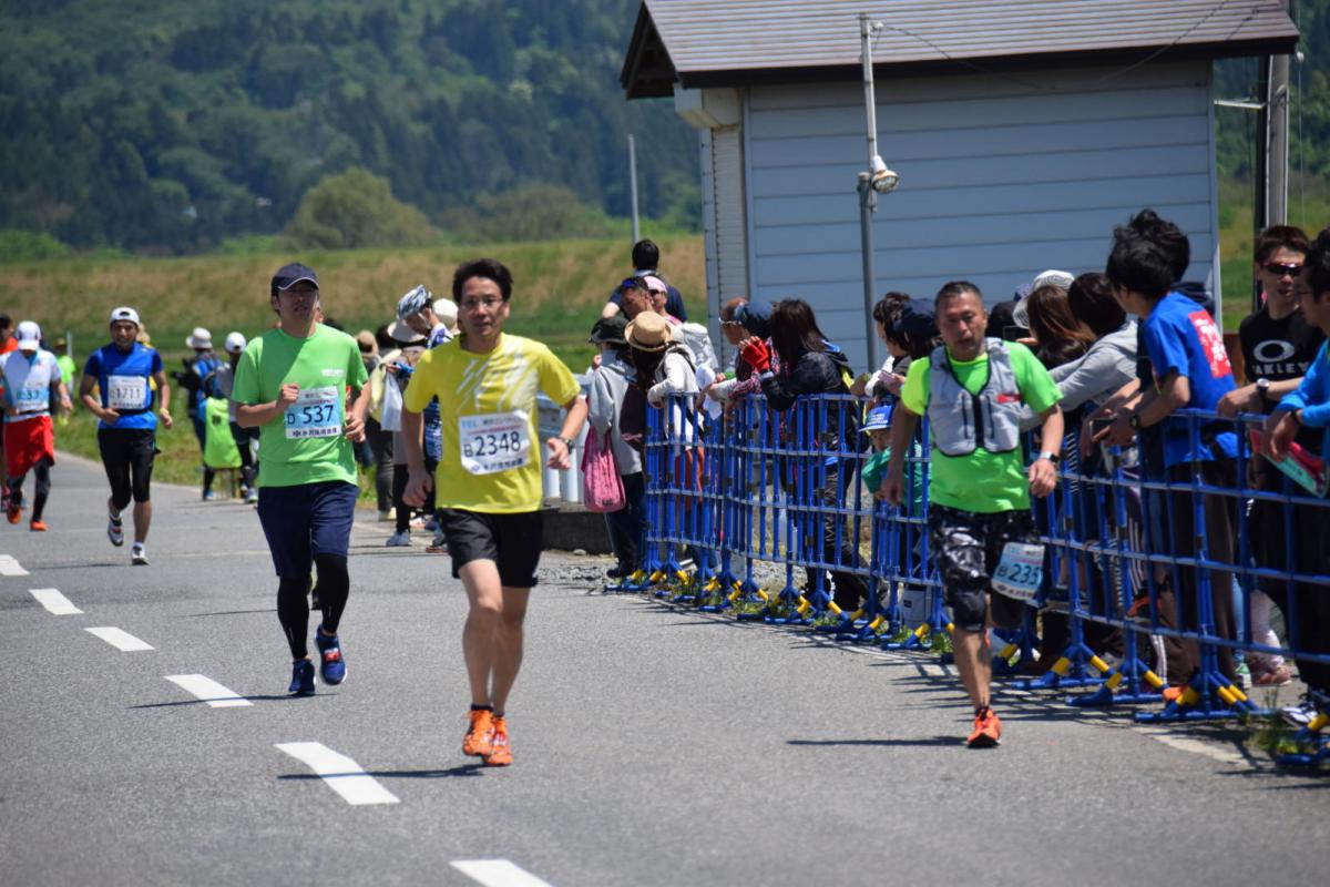 いわて奥州きらめきマラソン2018スタート・ゴール・表彰編1 2018/05/20